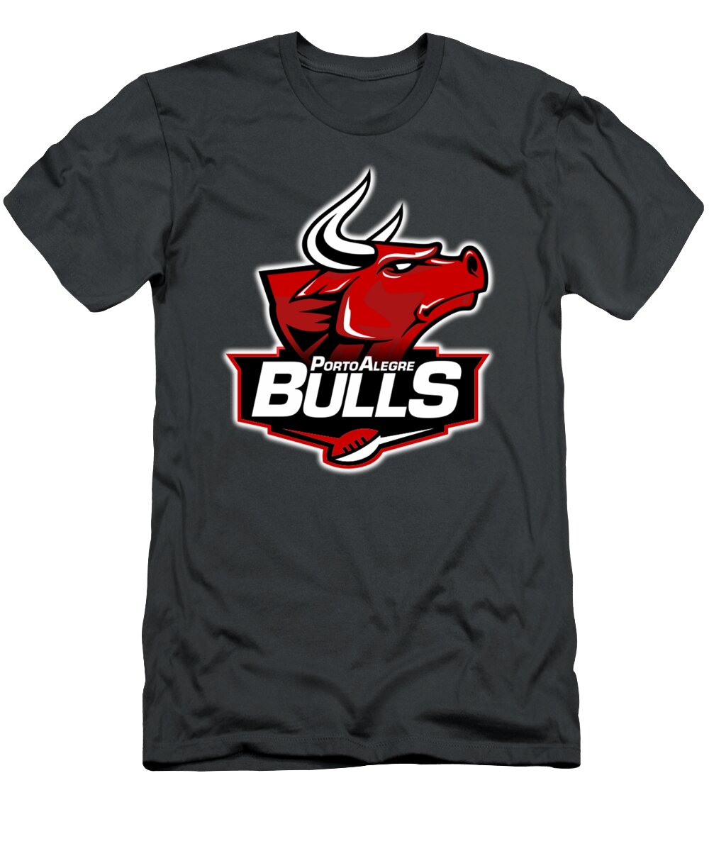 Port Alegre Bulls Joe Scholes T-Shirt