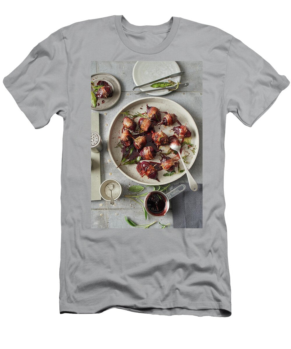 Port Wine Bacon Onions Nikolai Buroh T-Shirt