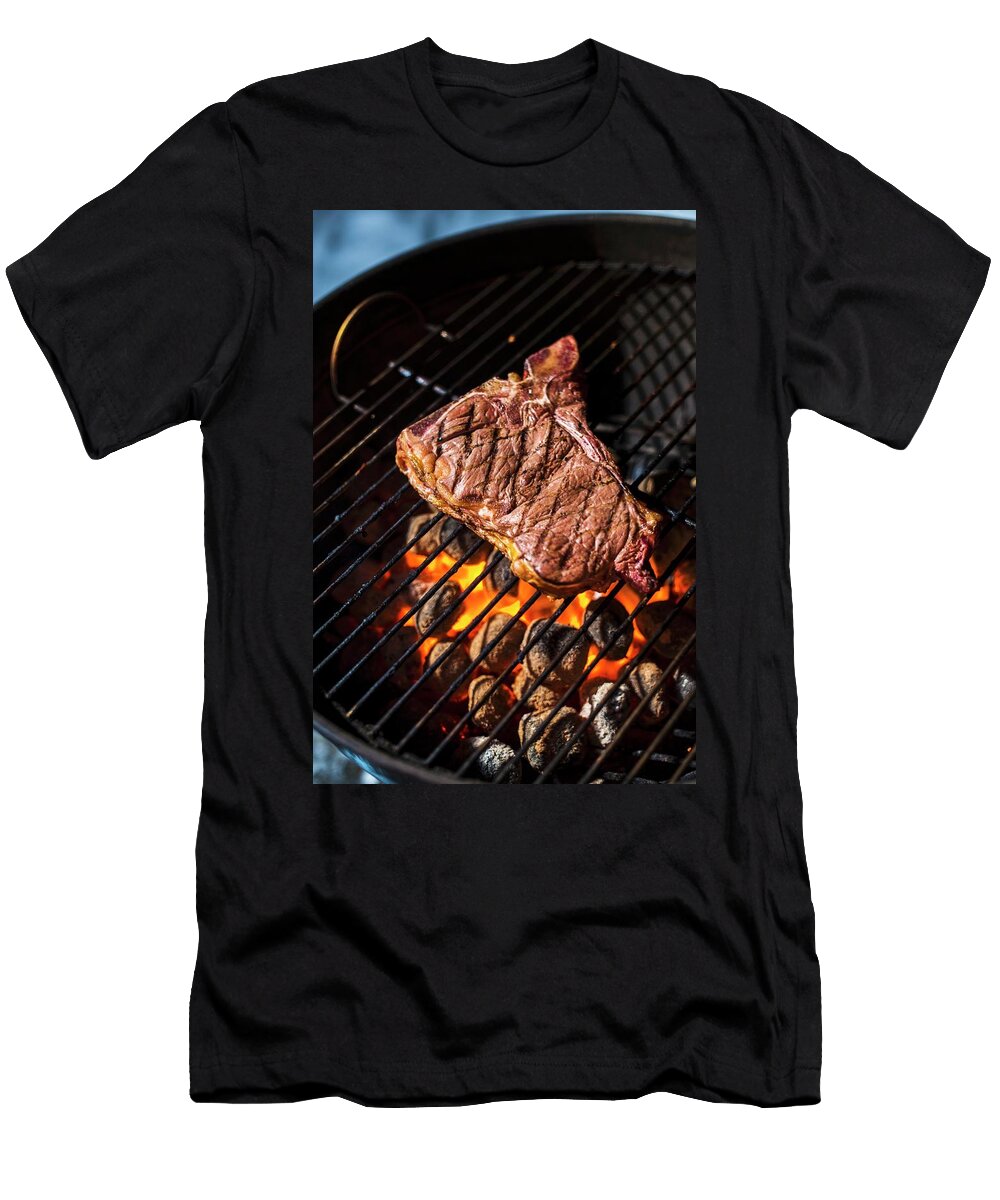 Porterhouse Steak Sebastian Schollmeyer T-Shirt