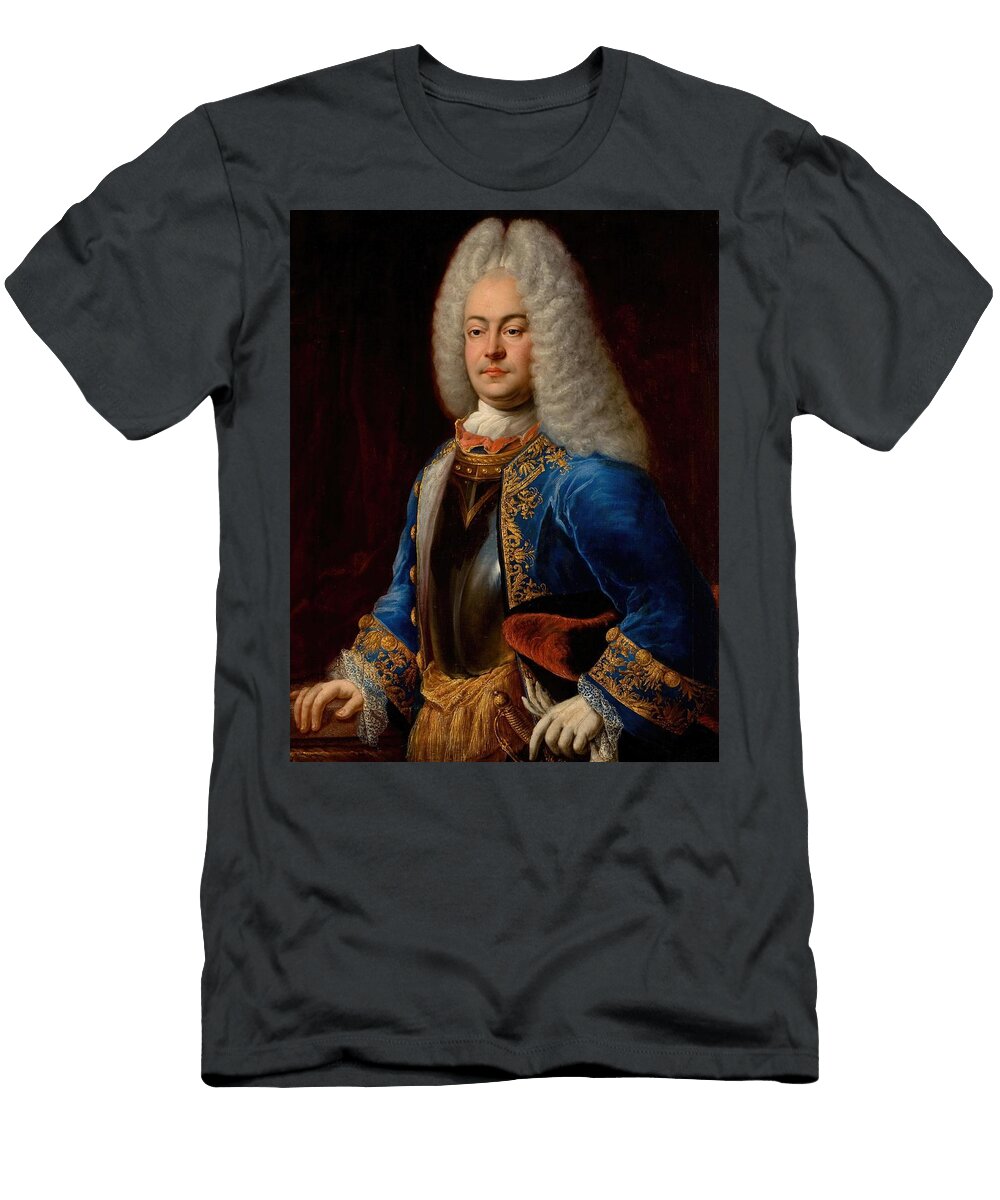 Portrait of a Prince Georg Albrecht of East Friesland Johann Conrad Eichler German T-Shirt