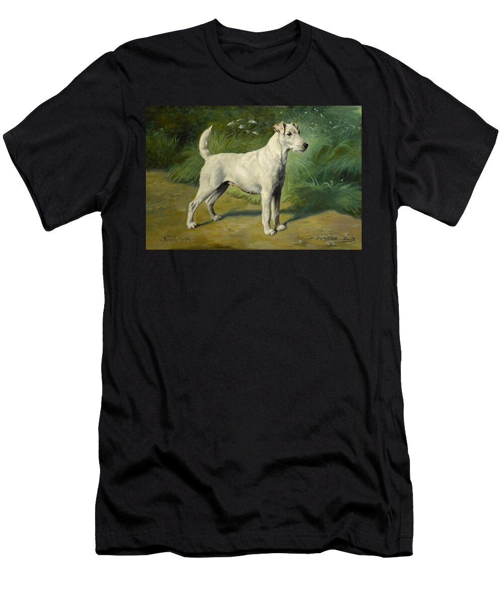 Portrait of Champion Rowsley Courtly Gustav Muss Arnolt T-Shirt