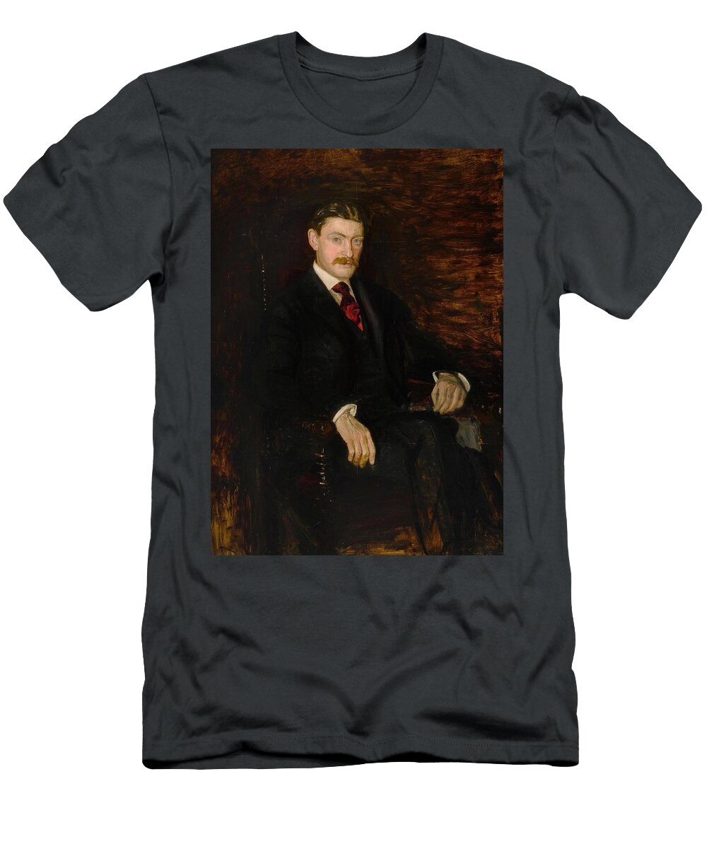 Portrait of Dr Joseph Leidy Ii Thomas Eakins American T-Shirt