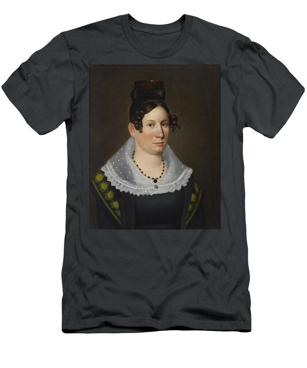Portrait of Mrs John H Sanders Alexander Bradford T-Shirt