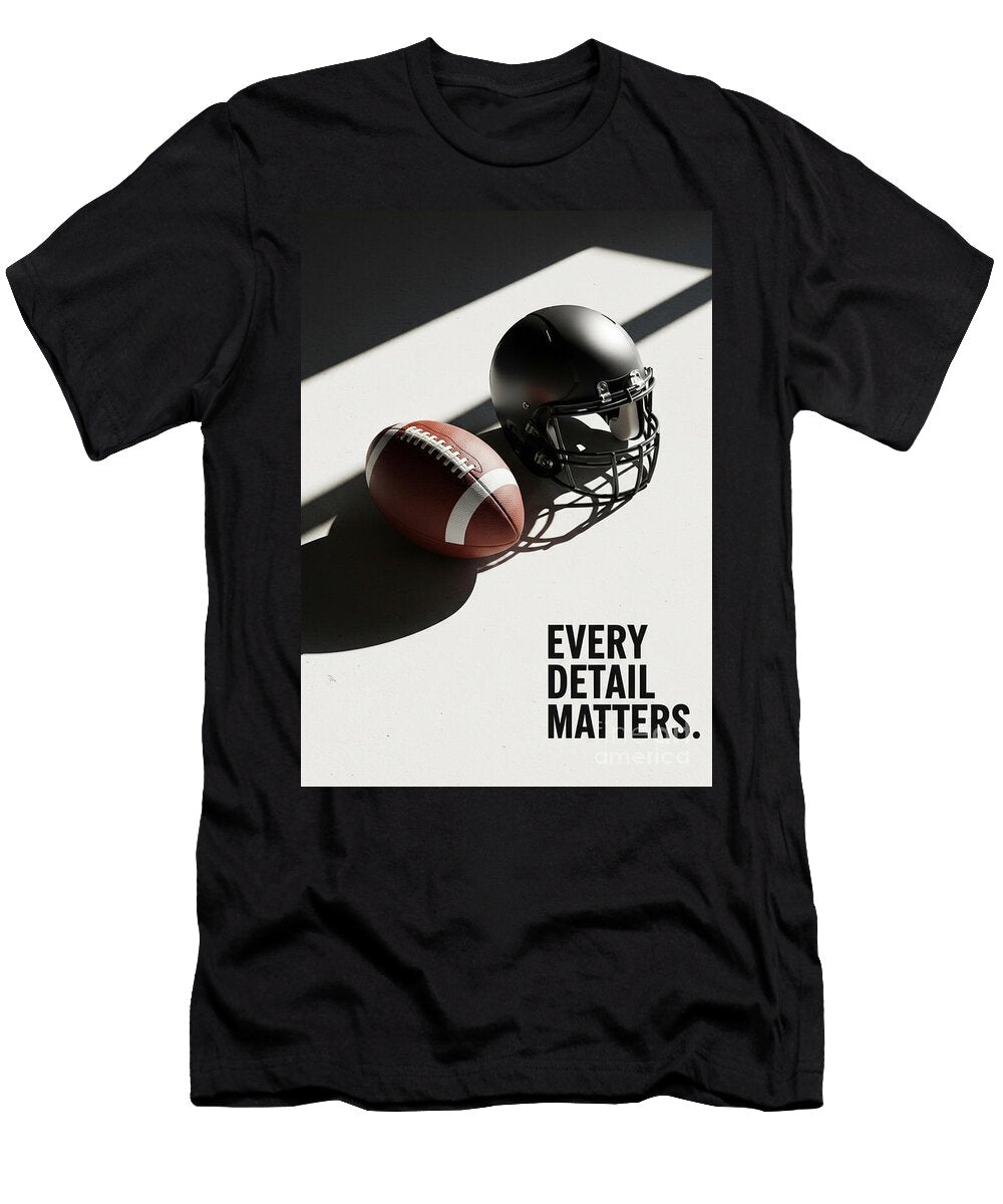 Precision in Football Equipment Carlos V T-Shirt