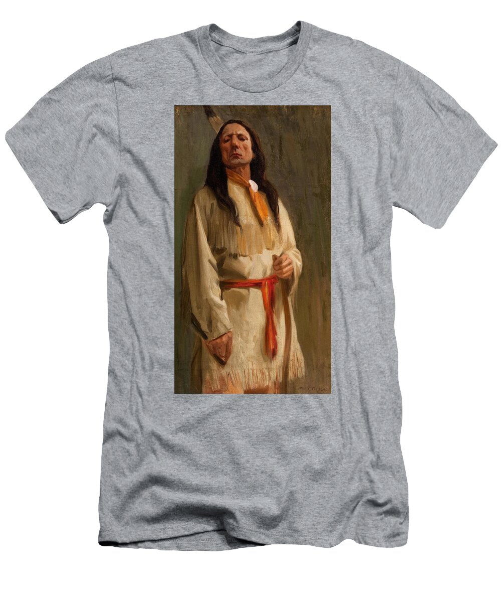 Pride of the Camp Eanger Irving Couse American T-Shirt