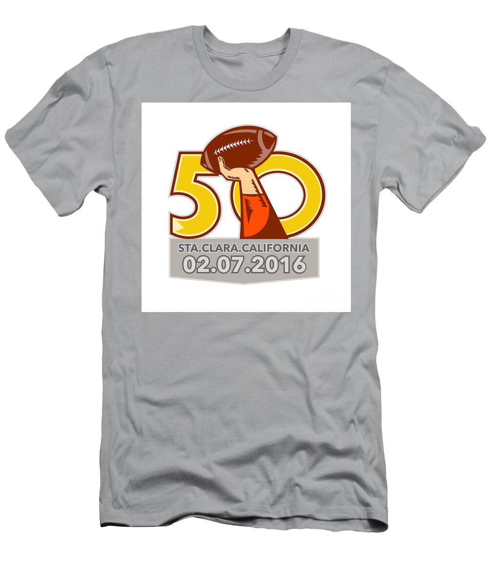 Pro Football Championship 50 2016 Aloysius Patrimonio T-Shirt