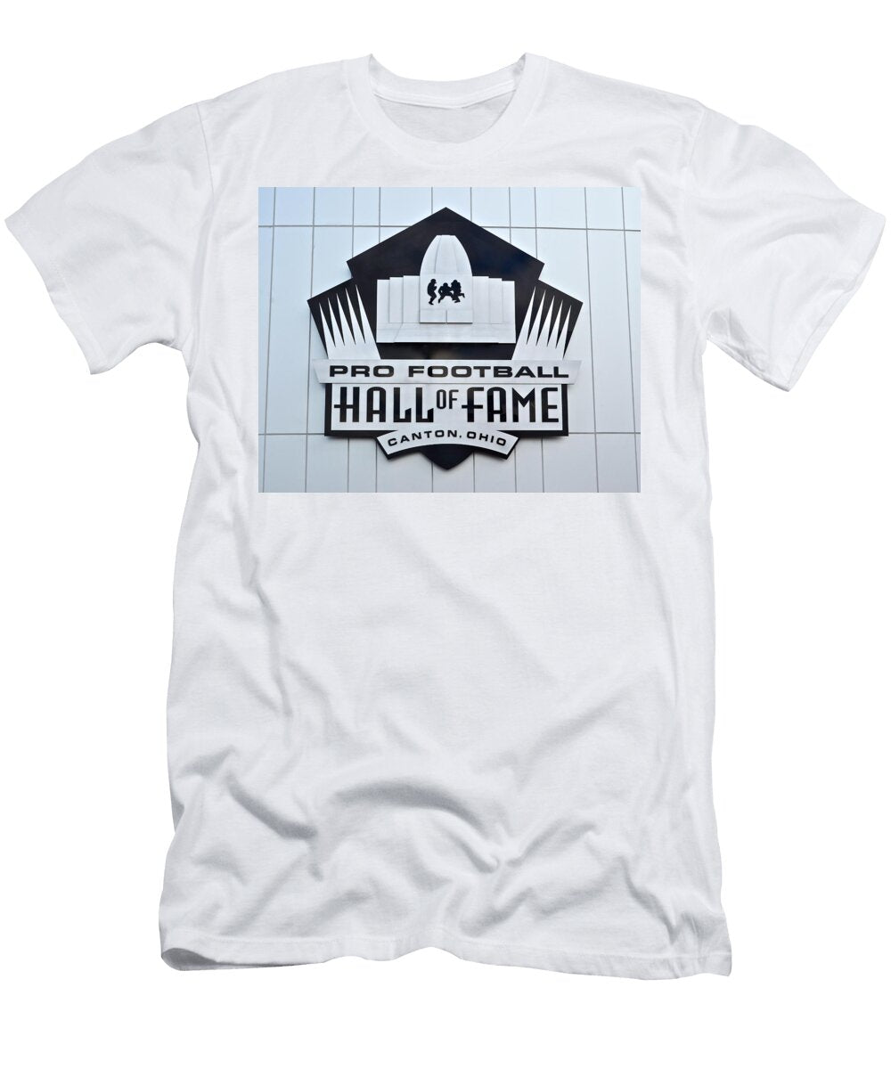 Pro Football Hall of Fame Robert Harmon T-Shirt