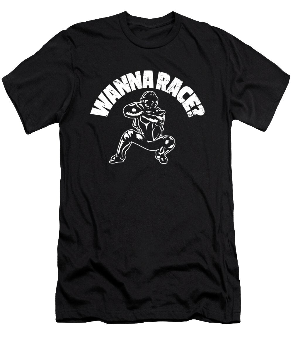 Programmer Microchip Developer Coding Programming Coder Crazy Squirrel T-Shirt