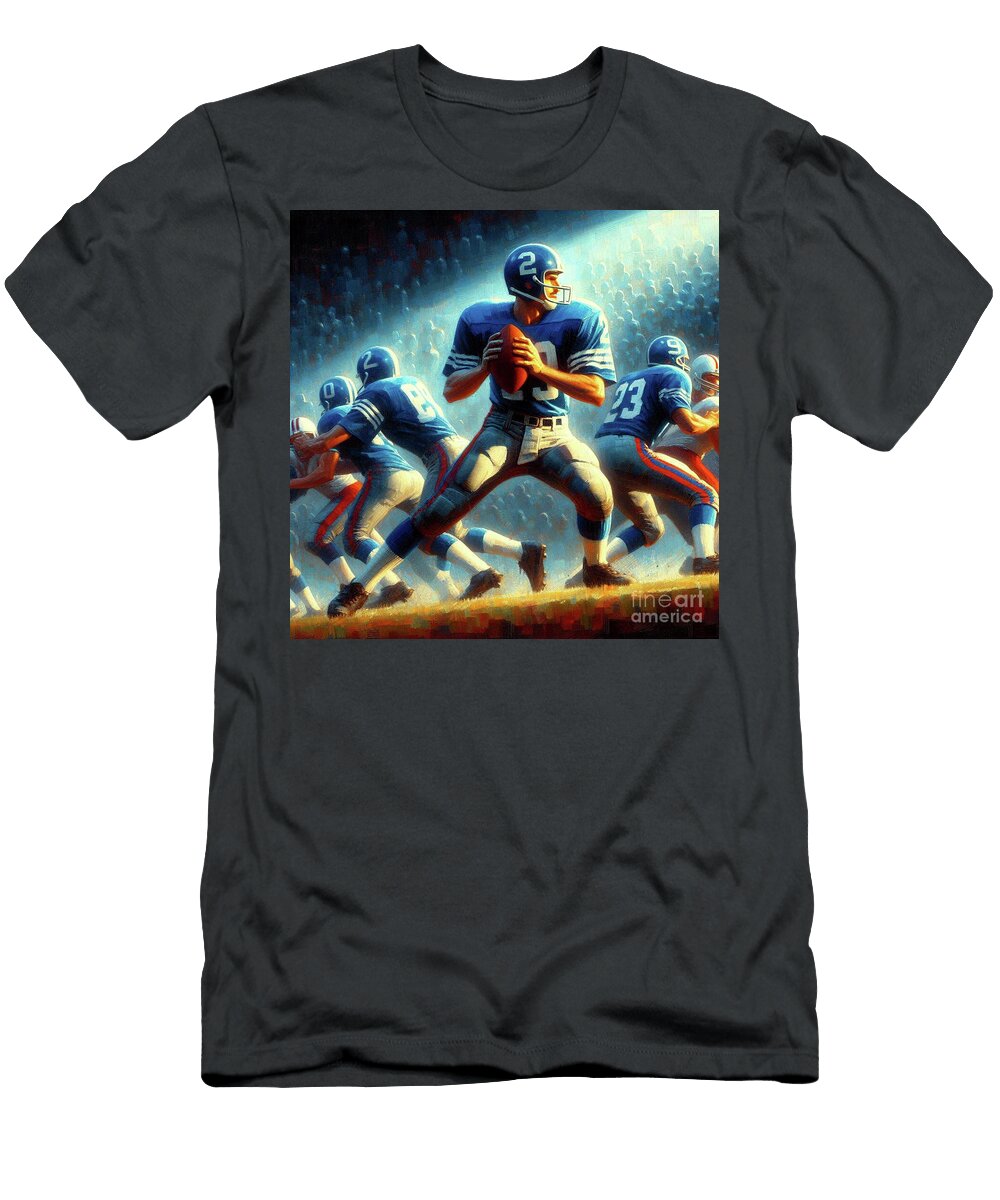 Protecting the Quarterback Arlene Babad T-Shirt