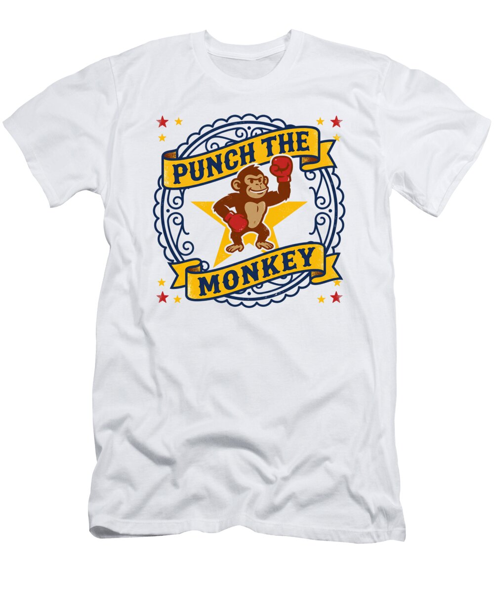 Punch the Monkey Viral Guy T-Shirt