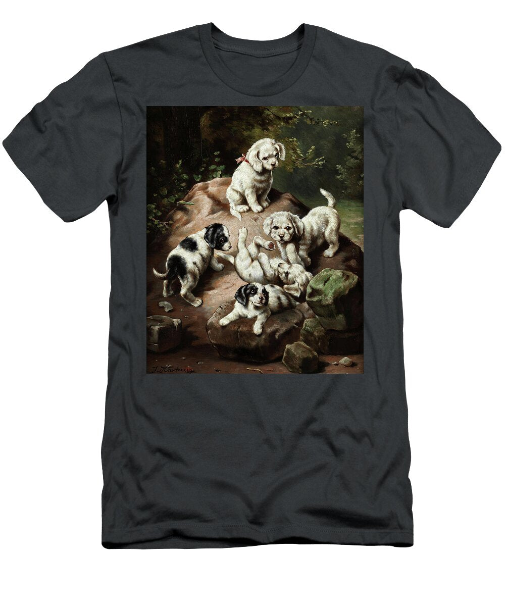 Puppies Carl Reichert T-Shirt