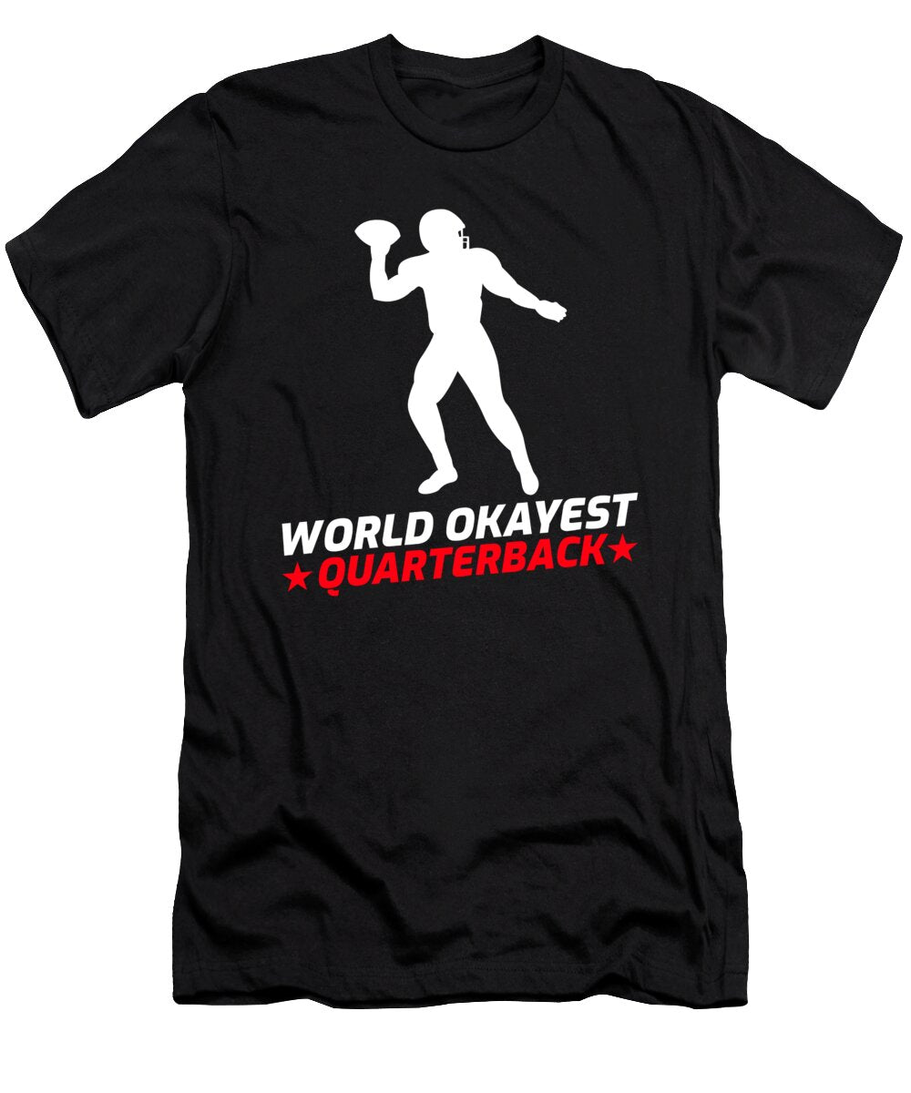 Quarterback American Football Equipment Gift Justus Ratzke T-Shirt