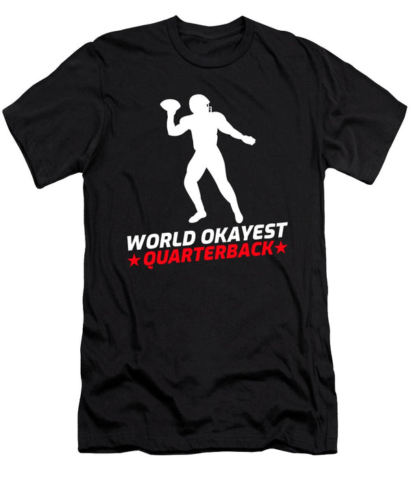 Quarterback American Football Equipment Gift Justus Ratzke T-Shirt