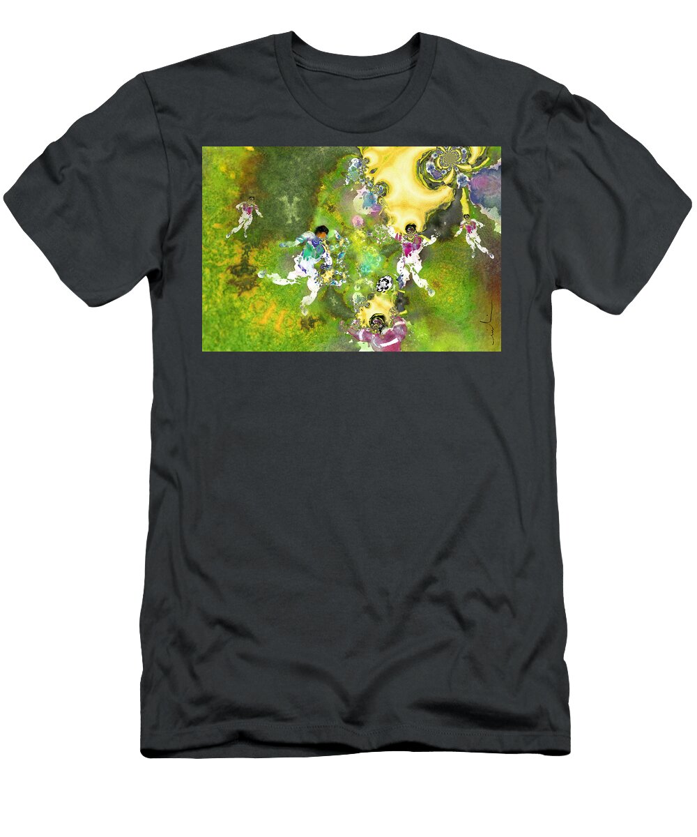 Quarterback Dance Miki De Goodaboom T-Shirt