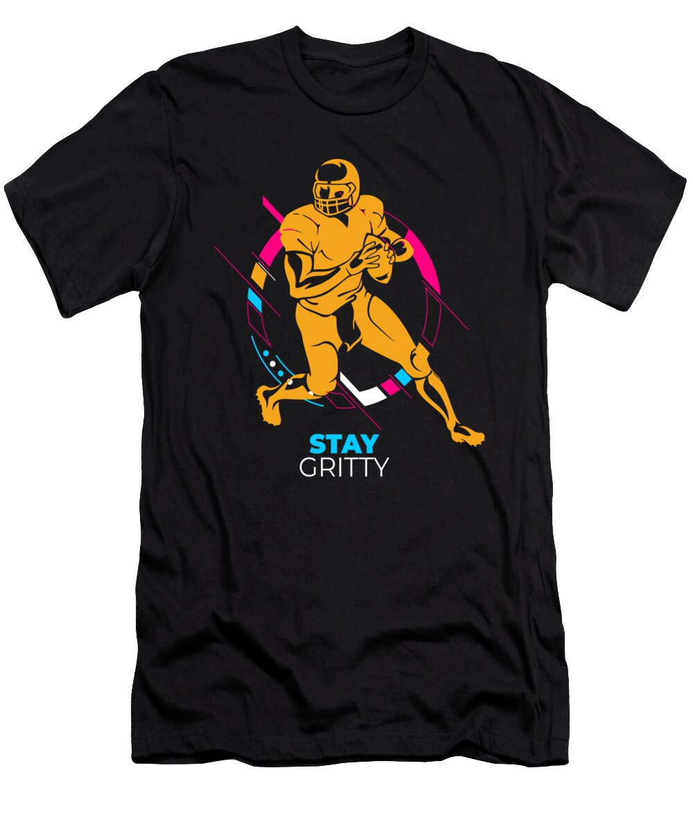 Quarterback Football Steven Zimmer T-Shirt