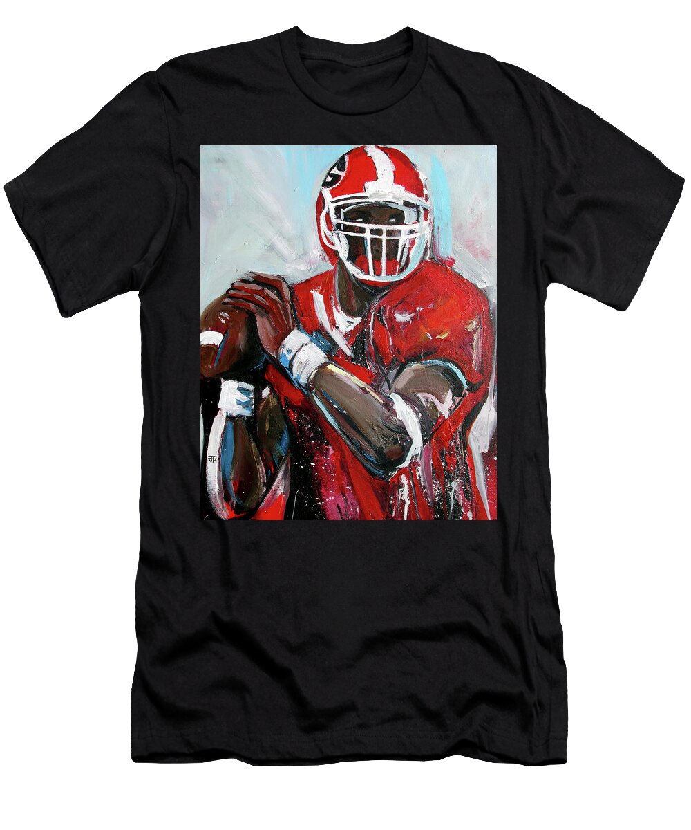 Quarterback John Jr Gholson T-Shirt