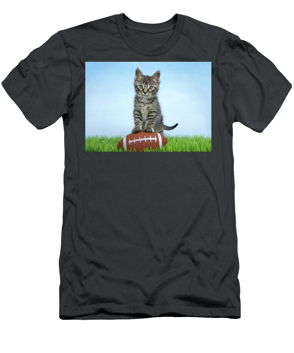 Quarterback Kitten Sheila Fitzgerald T-Shirt