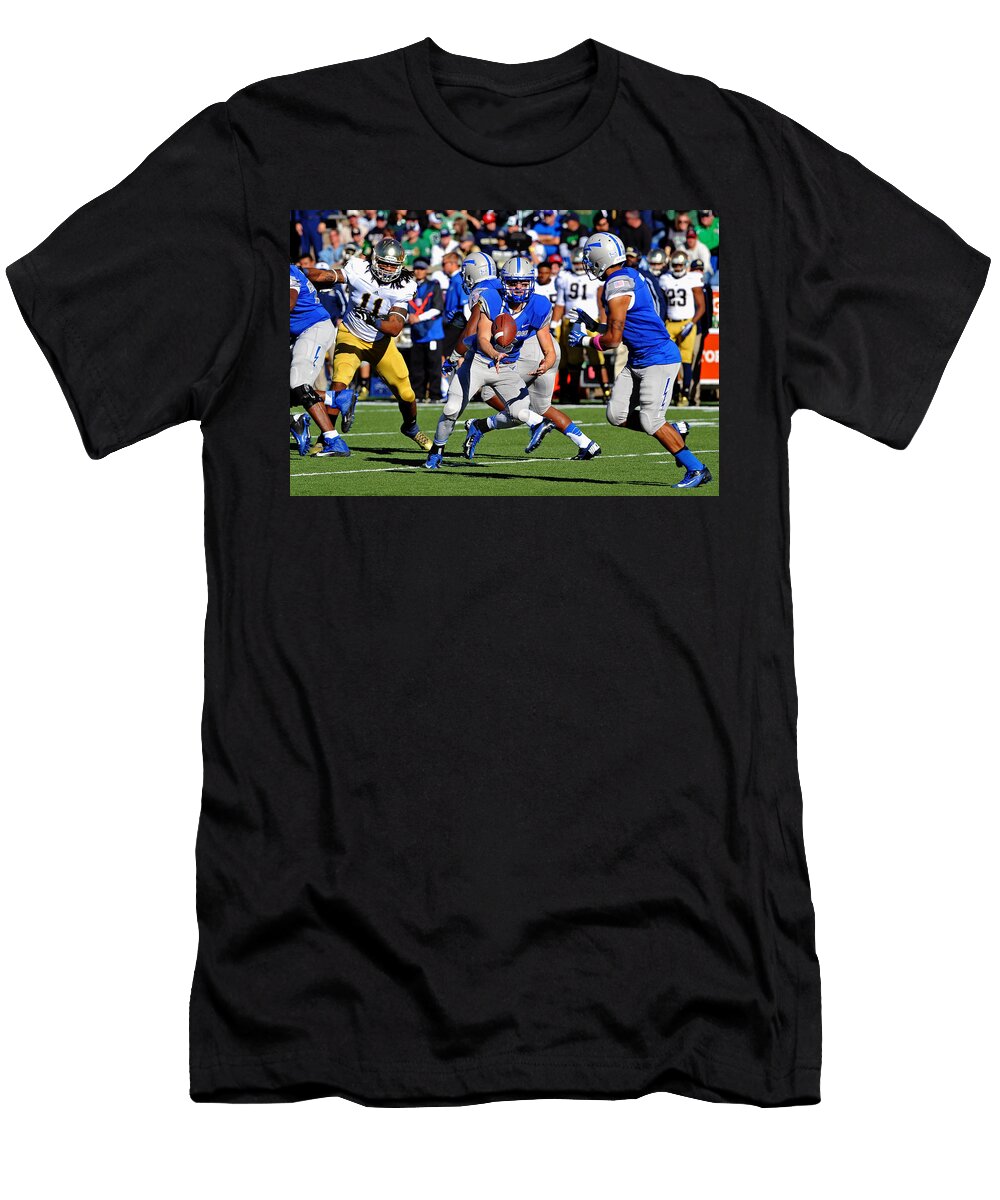 Quarterback Lateral Air Force Versus Notre Dame Skeeze T-Shirt