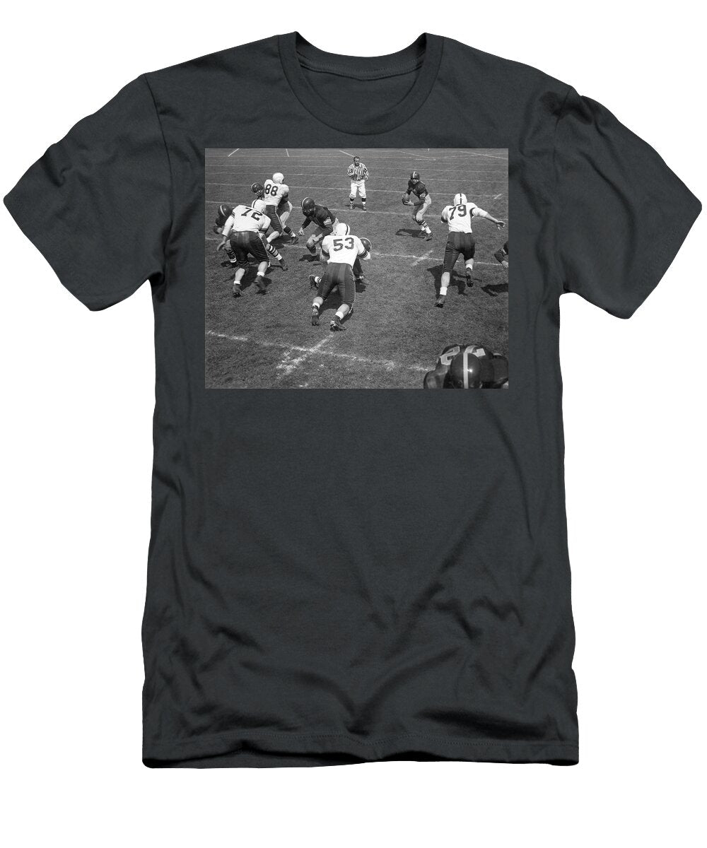 Quarterback Ready to Pass Underwood Archives T-Shirt