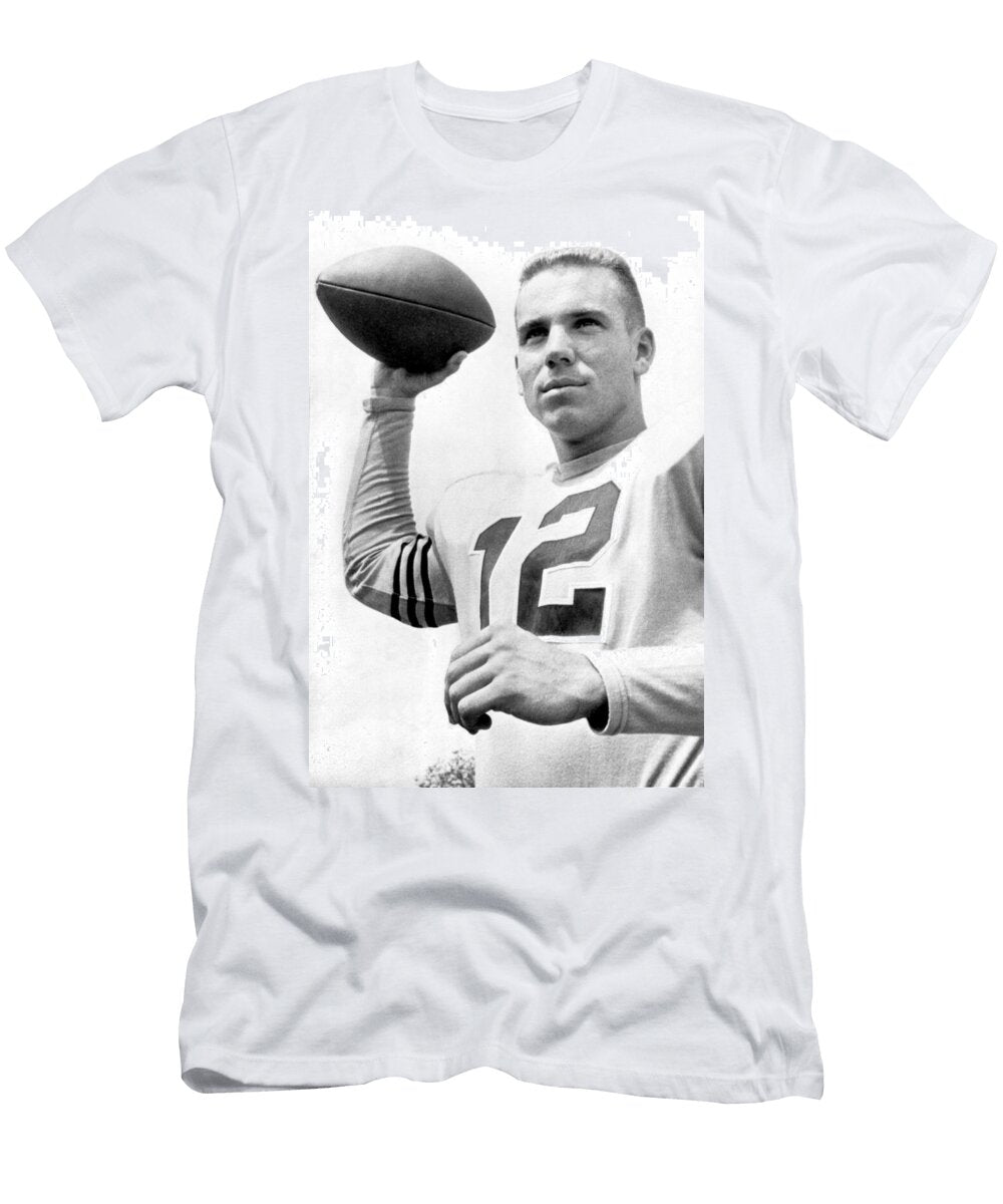 Quarterback Roger Staubach Underwood Archives T-Shirt