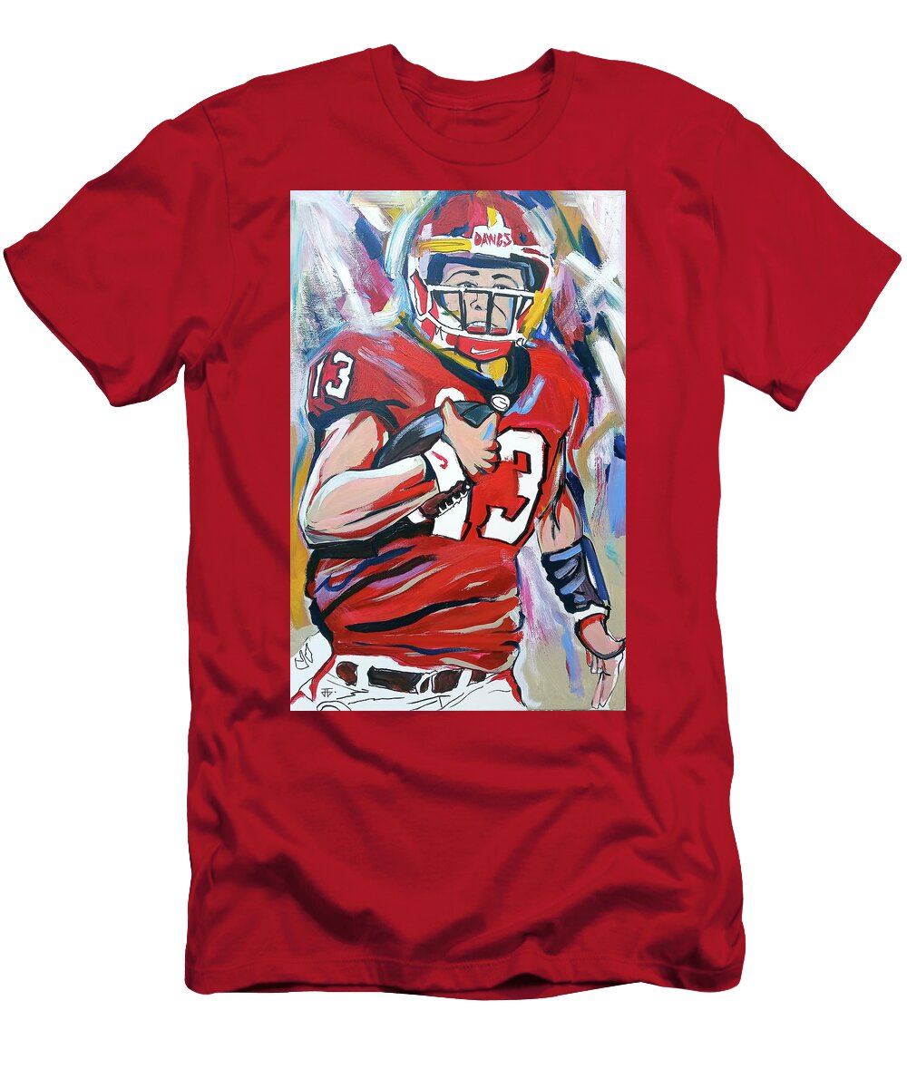 Quarterback Run John Gholson T-Shirt