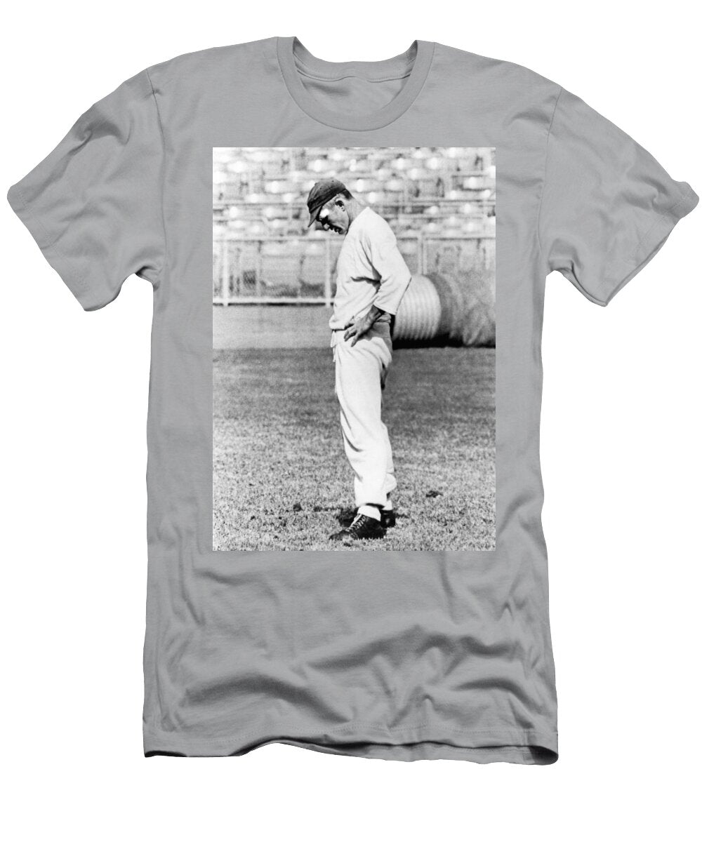 Quarterback Y a Tittle Underwood Archives T-Shirt