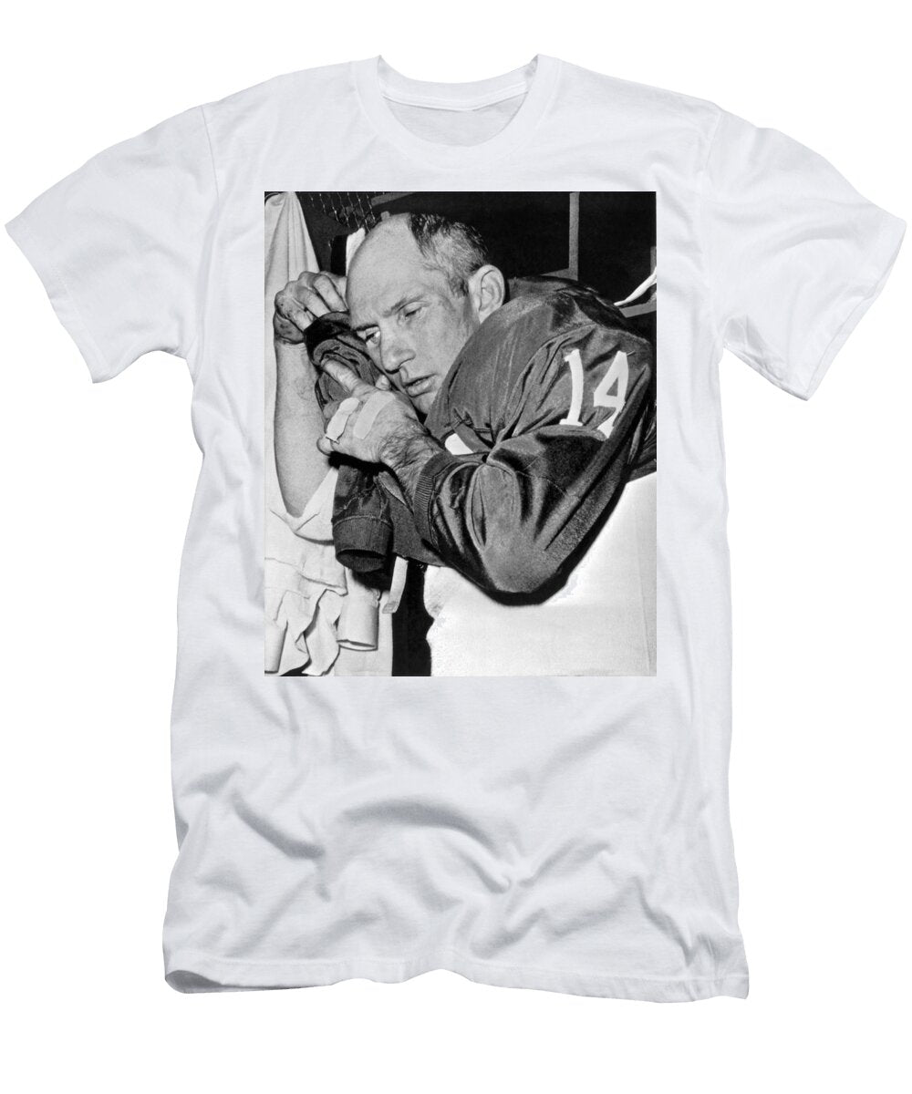Quarterback Ya Tittle Underwood Archives T-Shirt