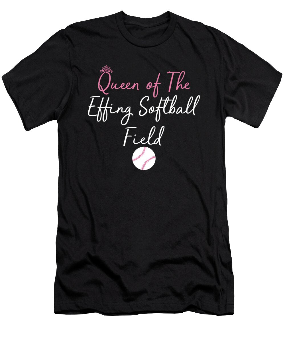 Queen of the Softball Field Jacob Zelazny T-Shirt