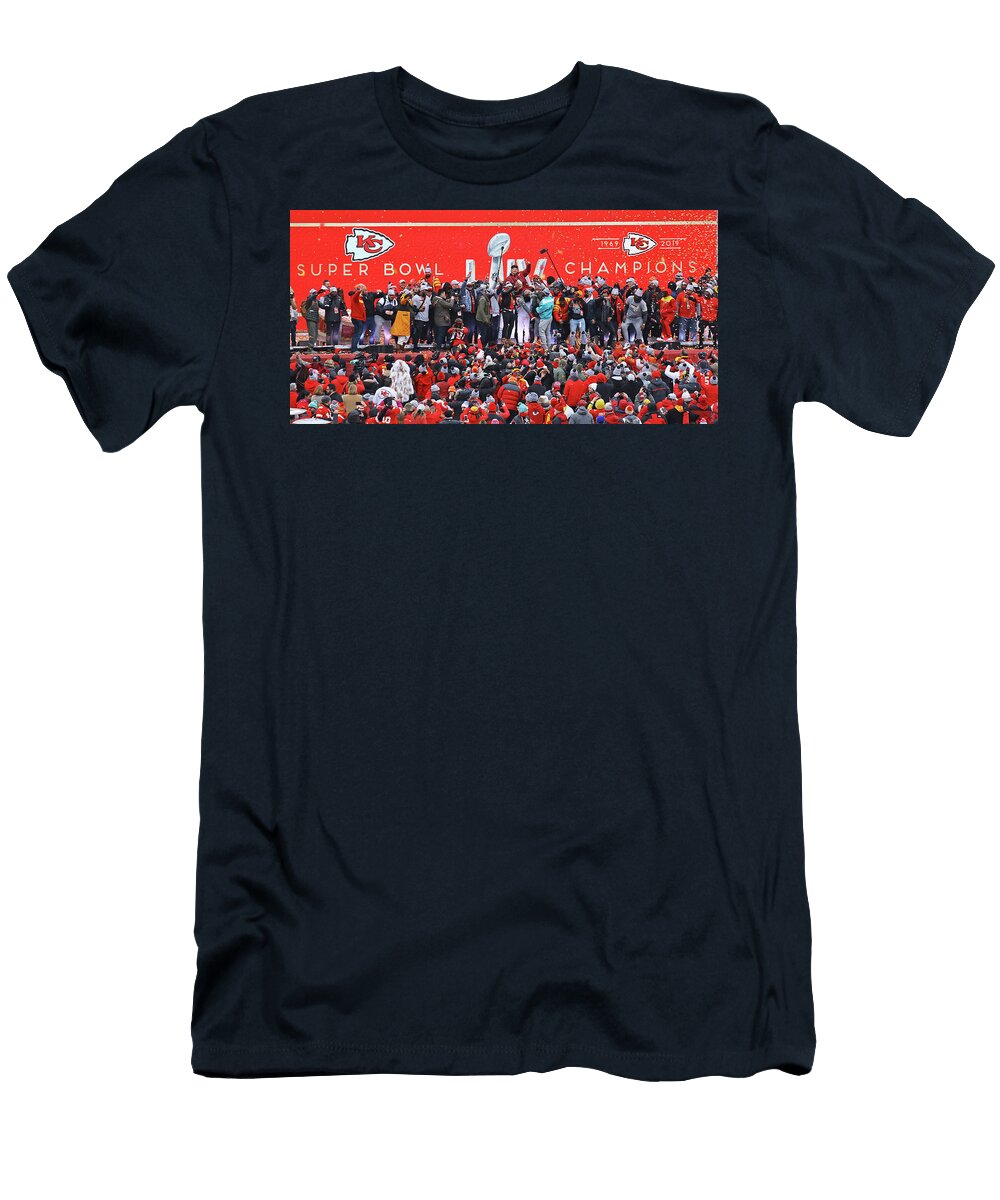 Raising Patrick Christopher Mckenzie T-Shirt