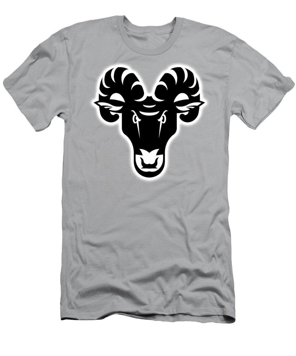 Ram Rams Head Tom Hill T-Shirt