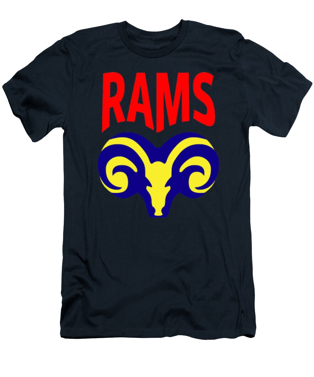 Rams Rugby Jass Manhi T-Shirt