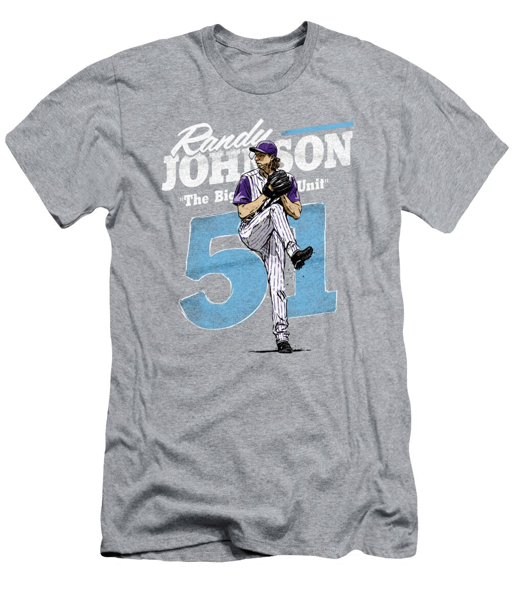 Randy Johnson Retro Kelvin Kent T-Shirt