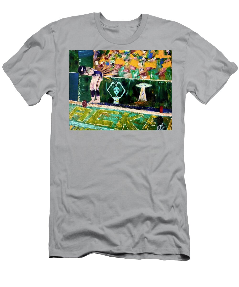 Randy Moss Moon Pie Brad Hamilton T-Shirt