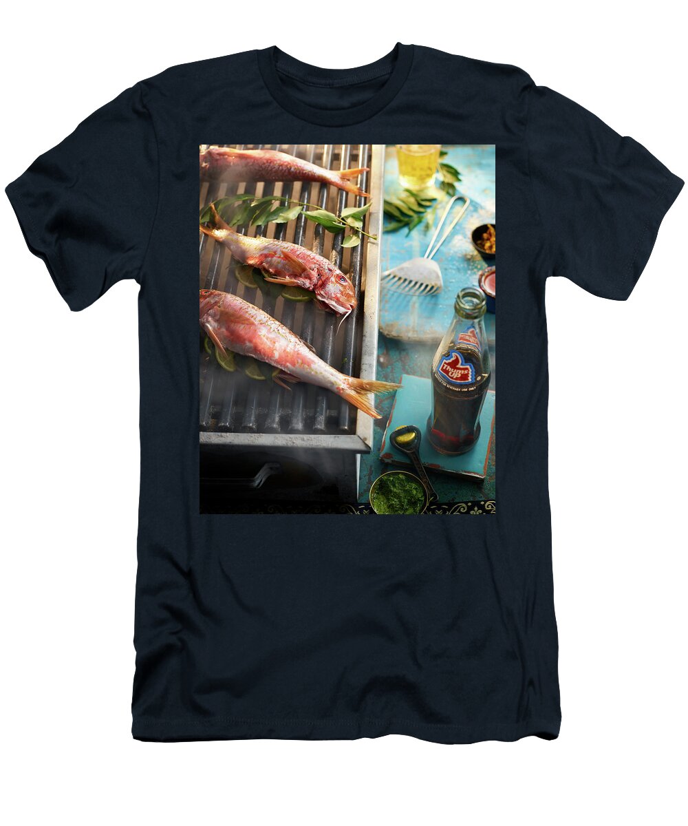 Raw Mulleton Bbq James Lee T-Shirt