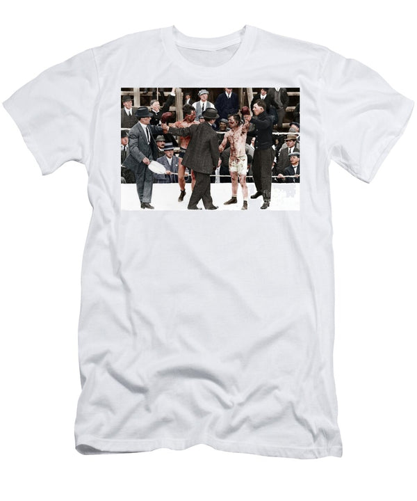 Ray Campbell Vs Dick Hyland 3rd May 1913 Christian Hall T-Shirt