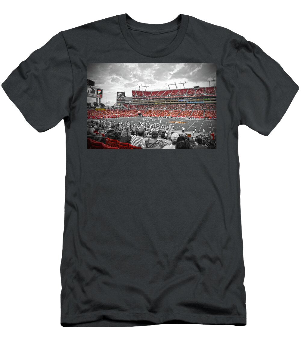 Raymond James Stadium Chauncy Holmes T-Shirt