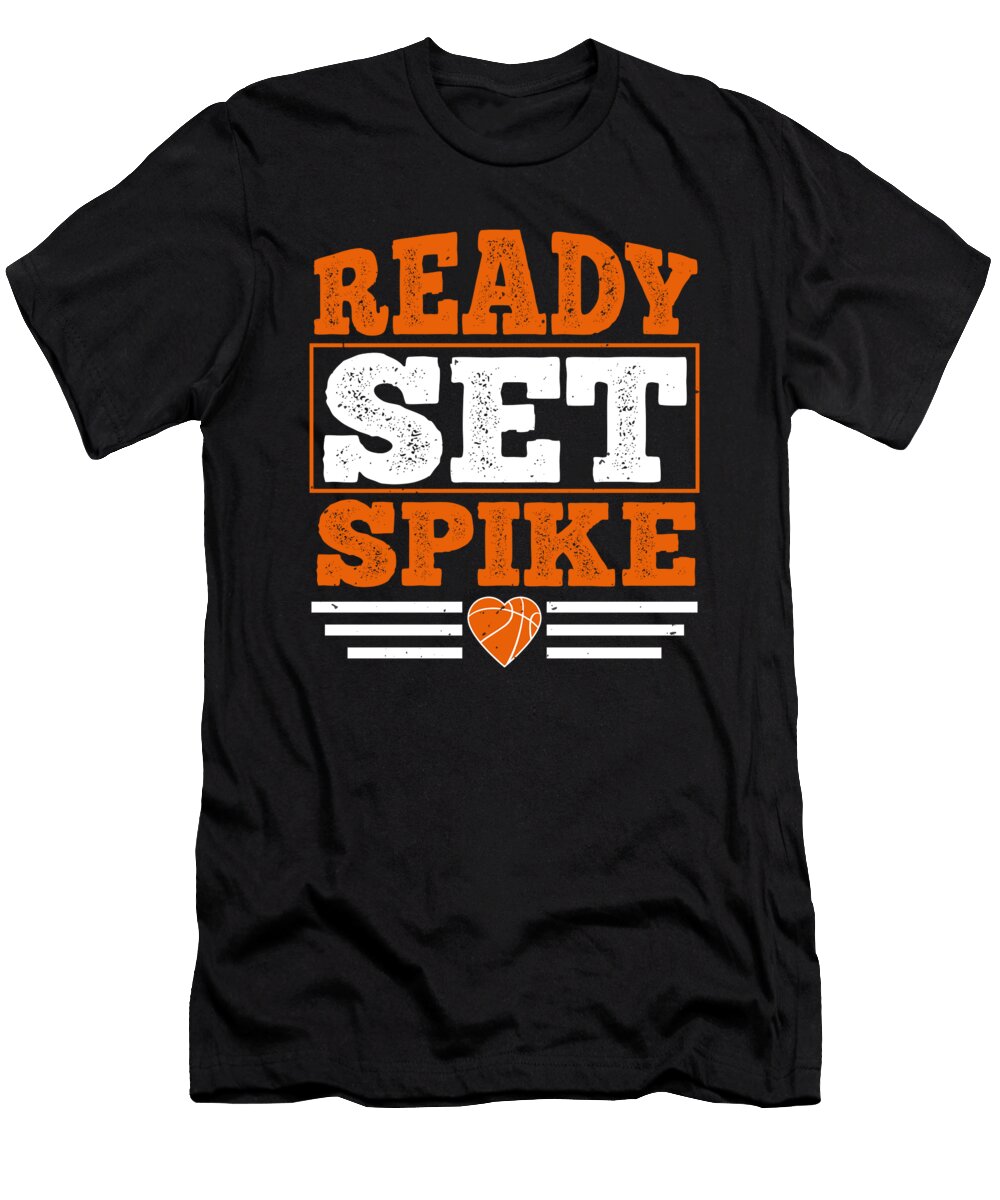 Ready Set Spike Jacob Zelazny T-Shirt