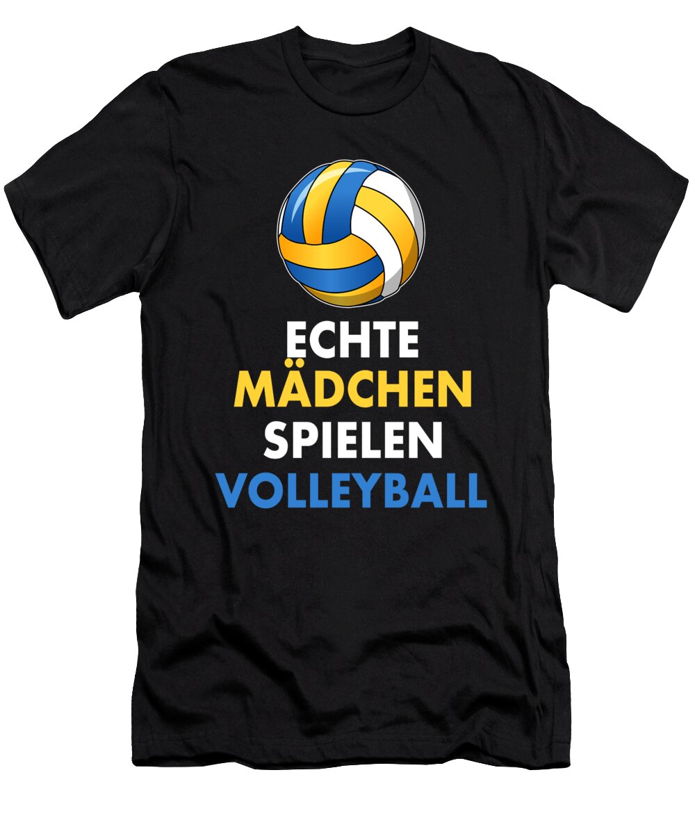 Real Girls Playing Volleyball Alessandra Roth T-Shirt