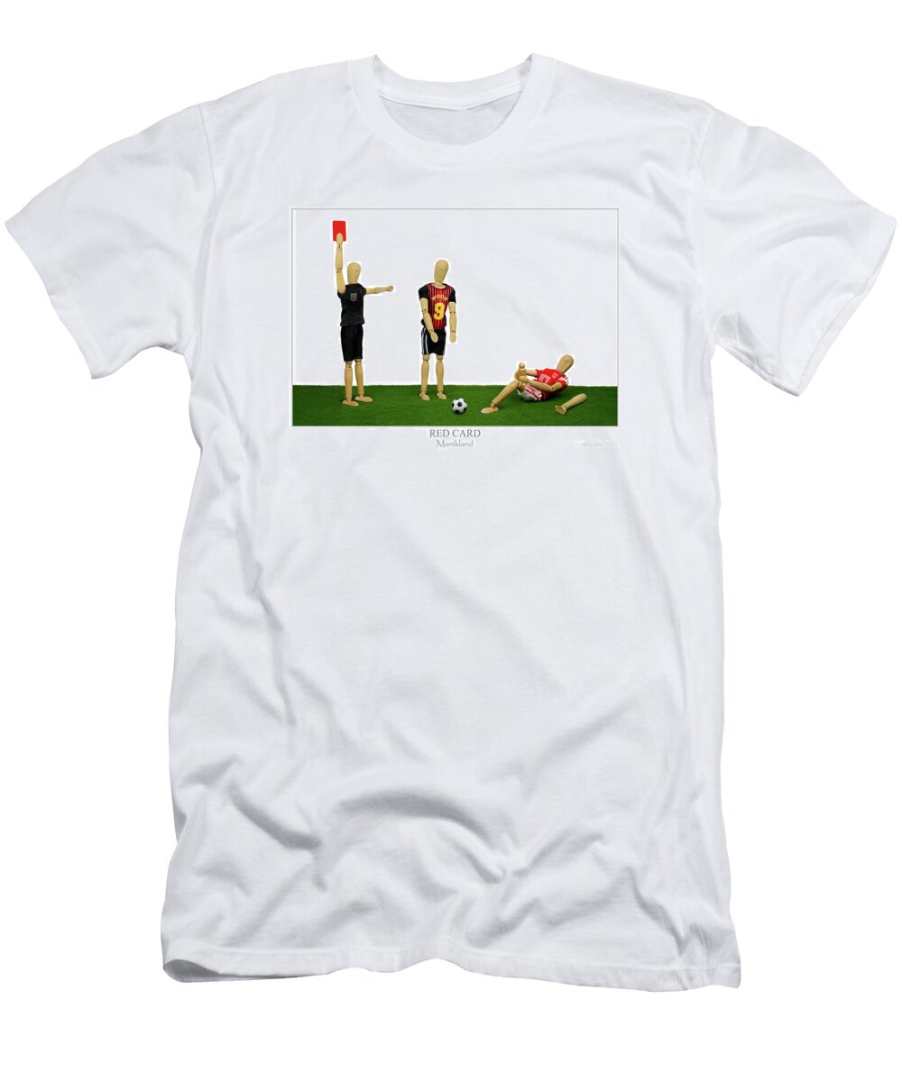 Red Card Alessandro Pezzo T-Shirt