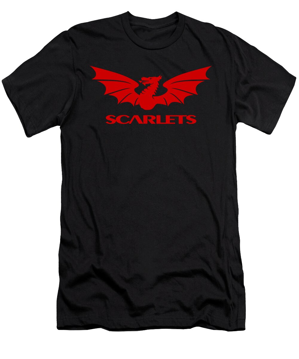 Red Scarlets Mandora Art T-Shirt