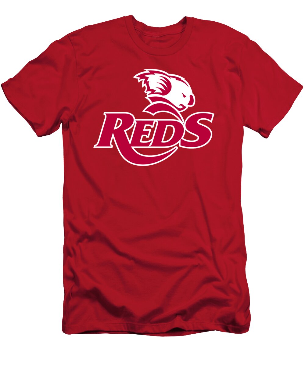 Reds Rugby Piit Stelrs T-Shirt