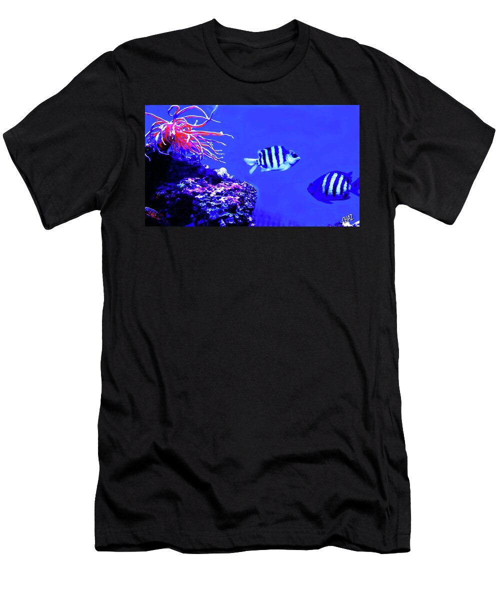 Referee Fish Chaz Daugherty T-Shirt