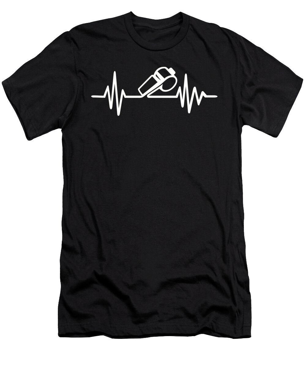Referee Frequency By Designzz T-Shirt