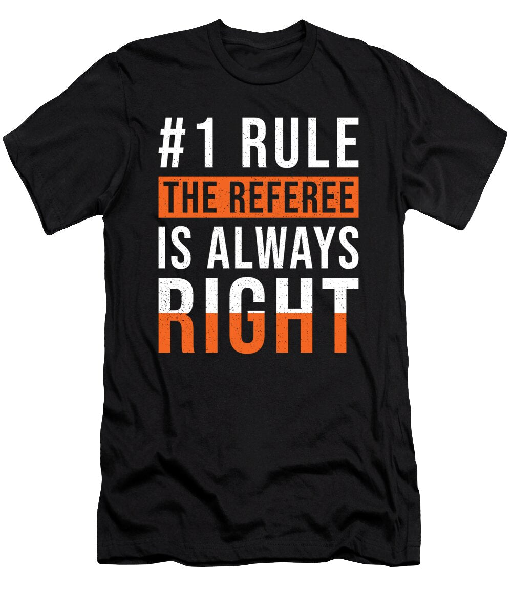Referee Gift Manuel Schmucker T-Shirt