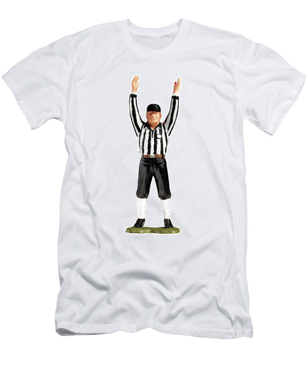 Referee Giving Goal Sign Csa Images T-Shirt