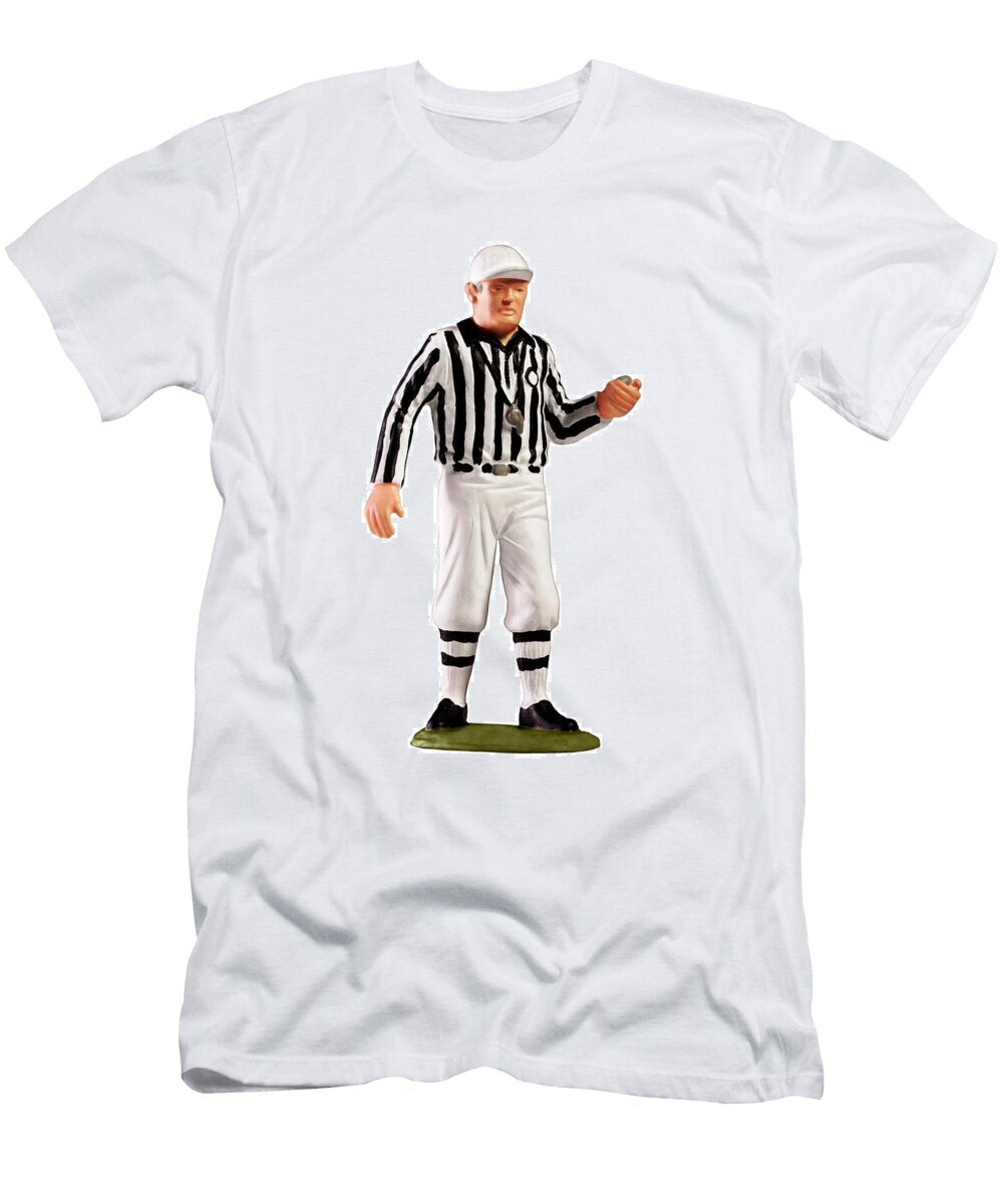Referee Holding Stop Watch Csa Images T-Shirt