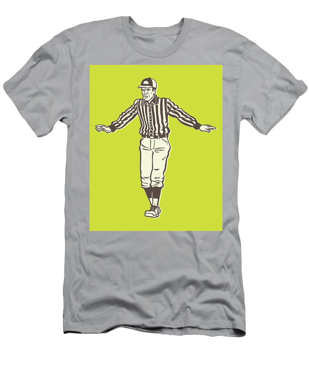 Referee Signaling Csa Images T-Shirt