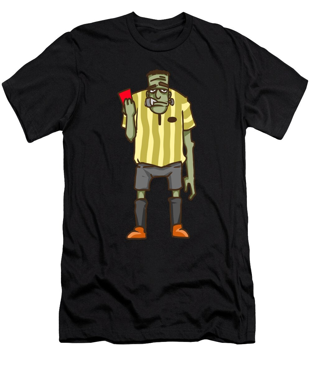 Referee Soccer Funny Manuel Schmucker T-Shirt