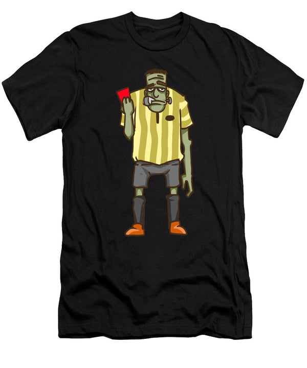 Referee Soccer Funny Manuel Schmucker T-Shirt