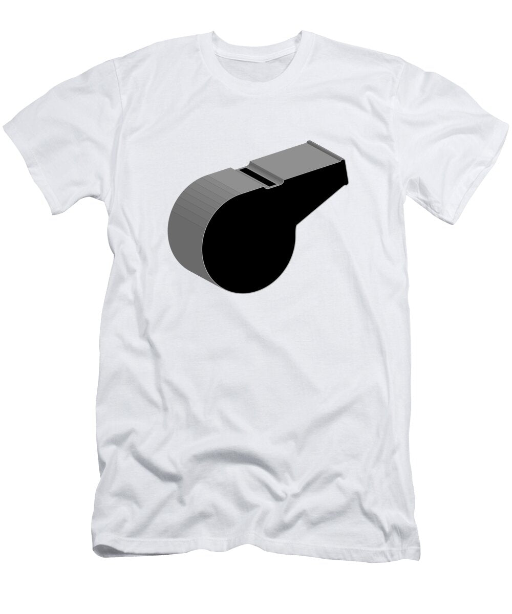 Referee Whistle Bigalbaloo Stock T-Shirt